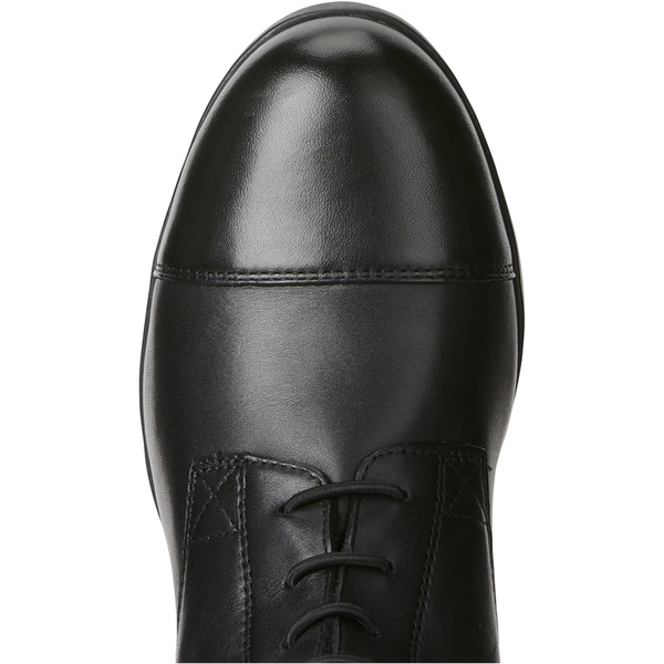 2026 Ariat Junior Erbe Kontur Feld Reißverschluss Lang Reiten Stiefel 10015484 - Black